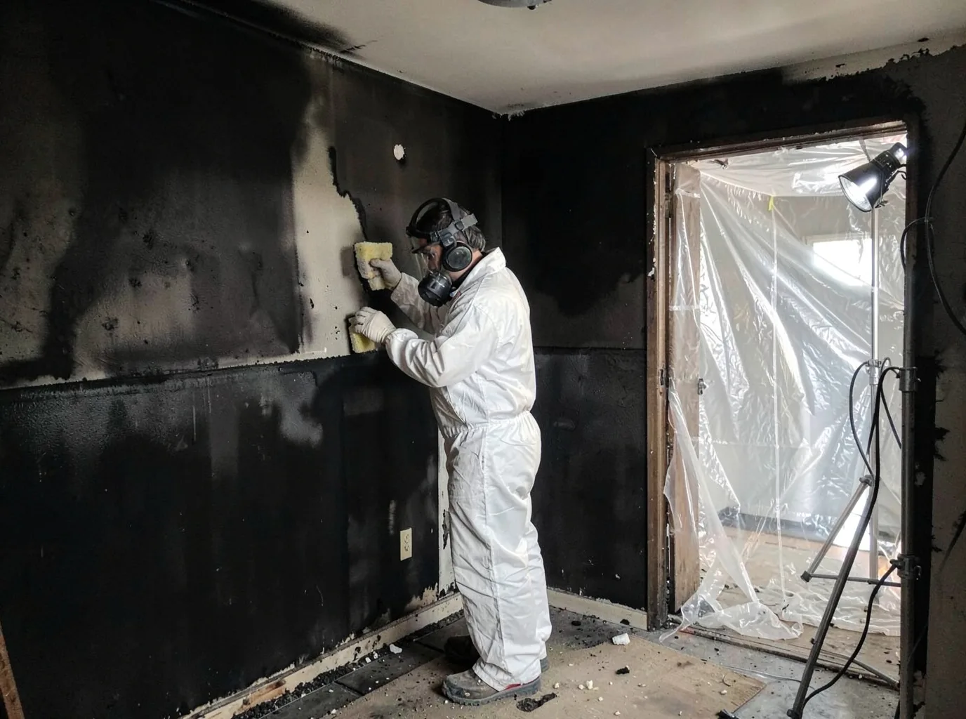 Fire Damage Restoration company in Taylor Springs, IL